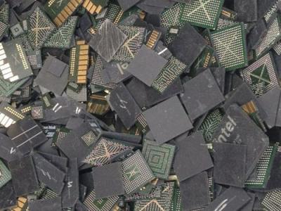 拆机芯片回收，取型号